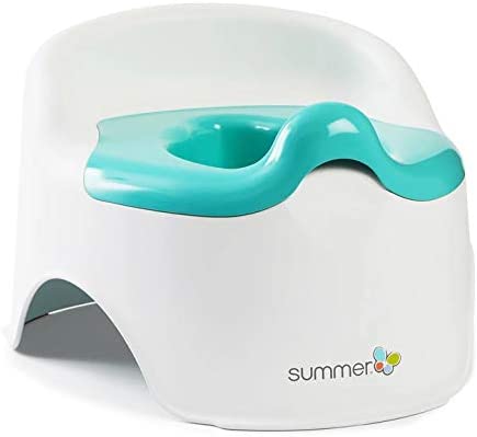 Summer Infant Learn To Go Potty White/Teal Summer Infant Yallatoys
