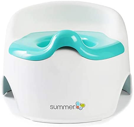 Summer Infant Learn To Go Potty White/Teal Summer Infant Yallatoys