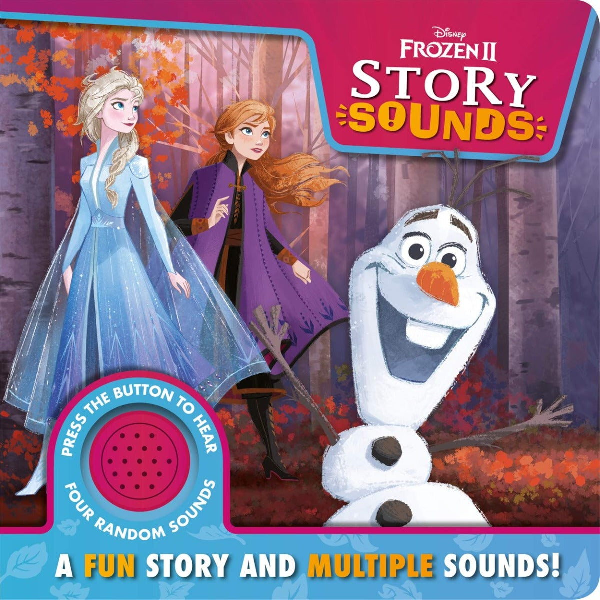 Buy Igloo Books Fun Time Disney Frozen 2 Story Book with Sounds | Yallatoys.com