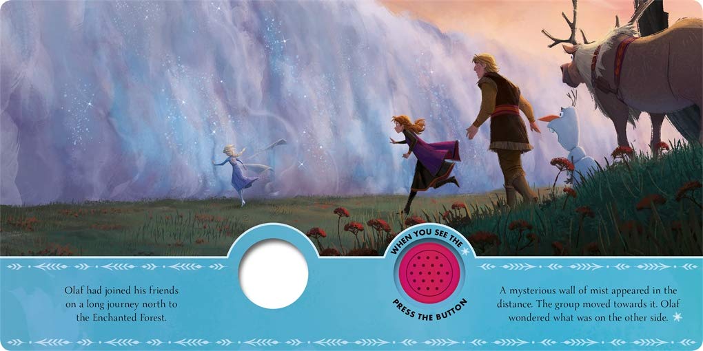 Buy Igloo Books Fun Time Disney Frozen 2 Story Book with Sounds | Yallatoys.com