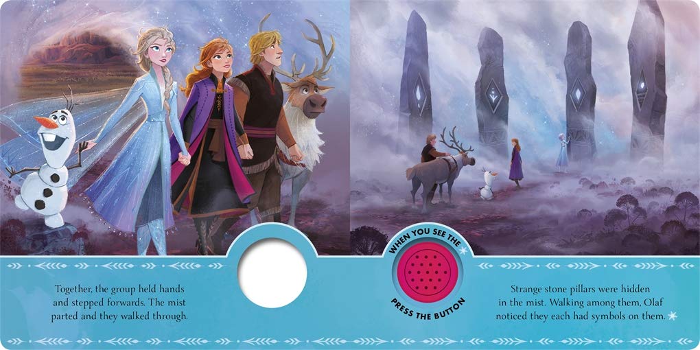 Buy Igloo Books Fun Time Disney Frozen 2 Story Book with Sounds | Yallatoys.com