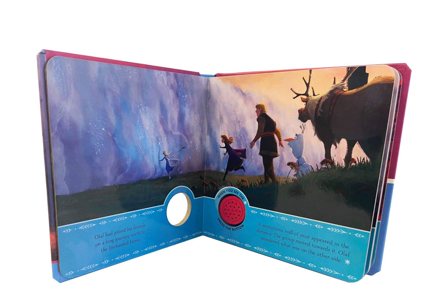 Buy Igloo Books Fun Time Disney Frozen 2 Story Book with Sounds | Yallatoys.com