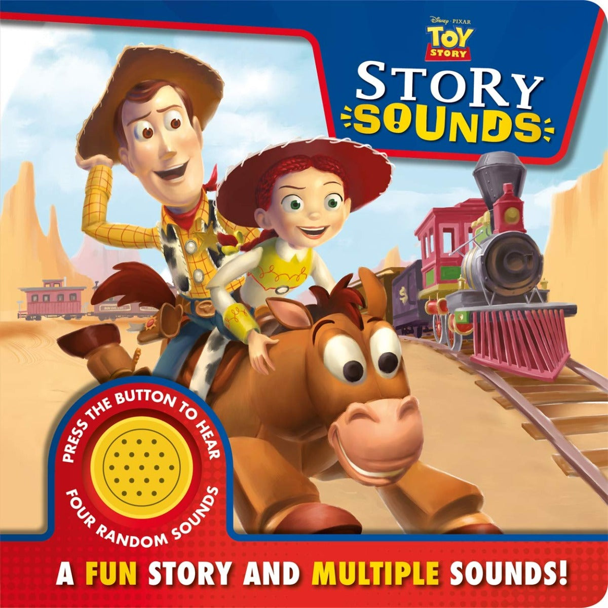 Buy Igloo Books Disney Pixar Toy Story Book with Sounds | Yallatoys.com