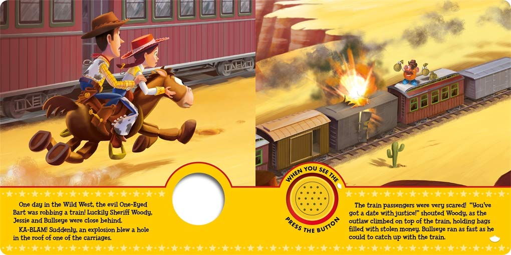 Buy Igloo Books Disney Pixar Toy Story Book with Sounds | Yallatoys.com