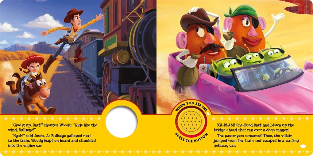 Buy Igloo Books Disney Pixar Toy Story Book with Sounds | Yallatoys.com