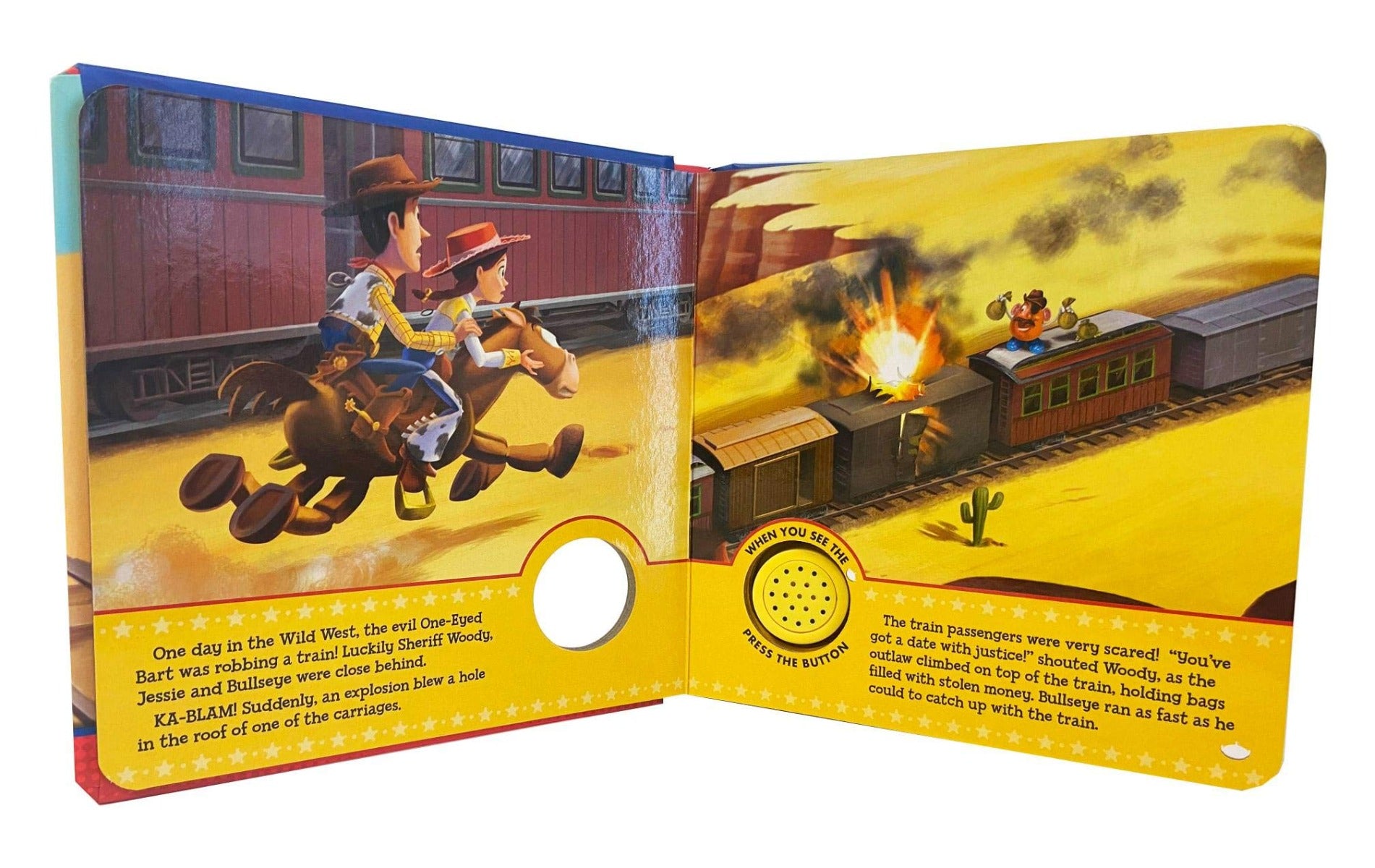 Buy Igloo Books Disney Pixar Toy Story Book with Sounds | Yallatoys.com