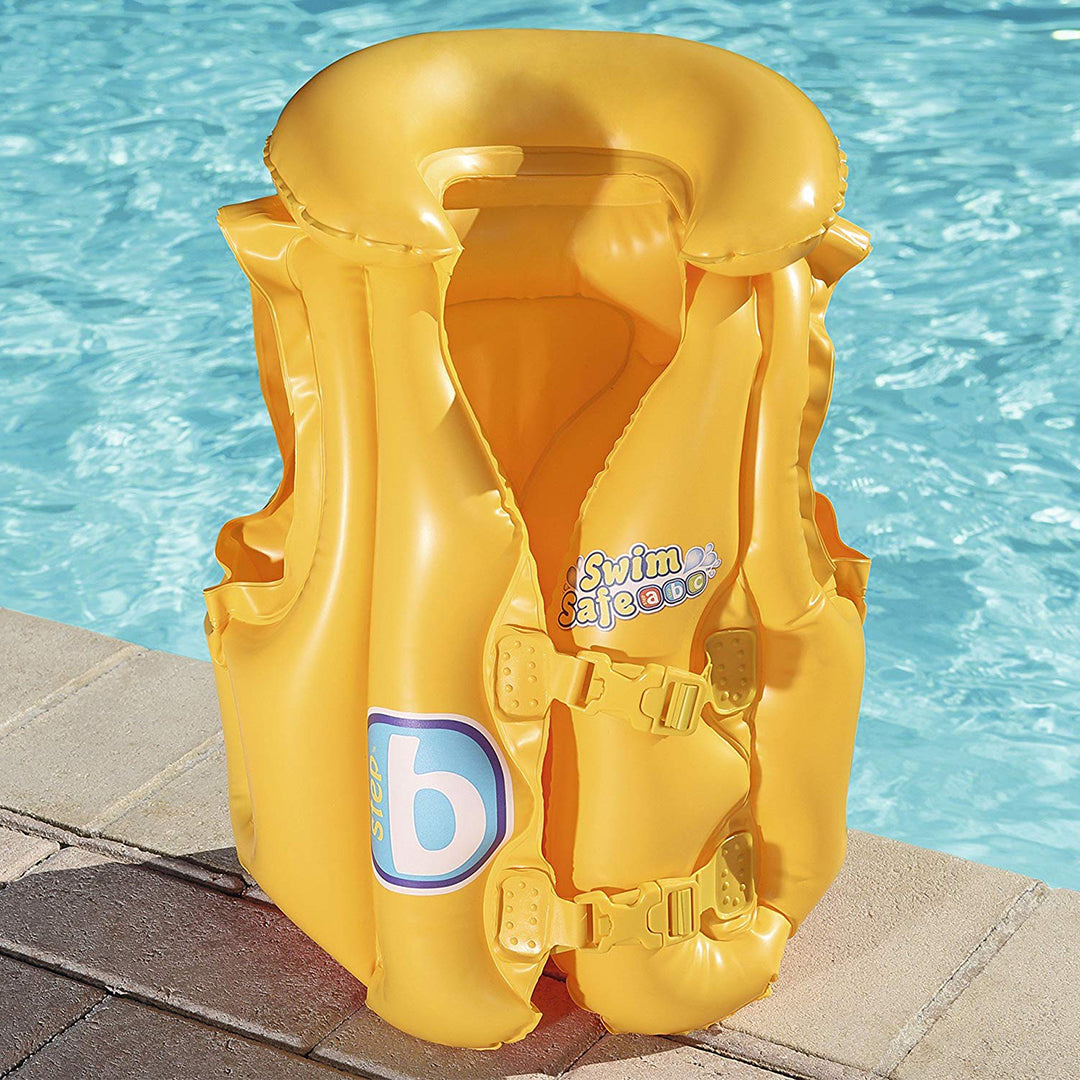 Buy Bestway Swim Safe Swim Vest Step B | Yallatoys.com