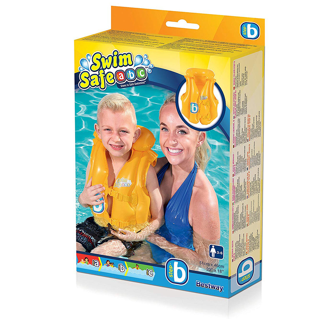 Buy Bestway Swim Safe Swim Vest Step B | Yallatoys.com