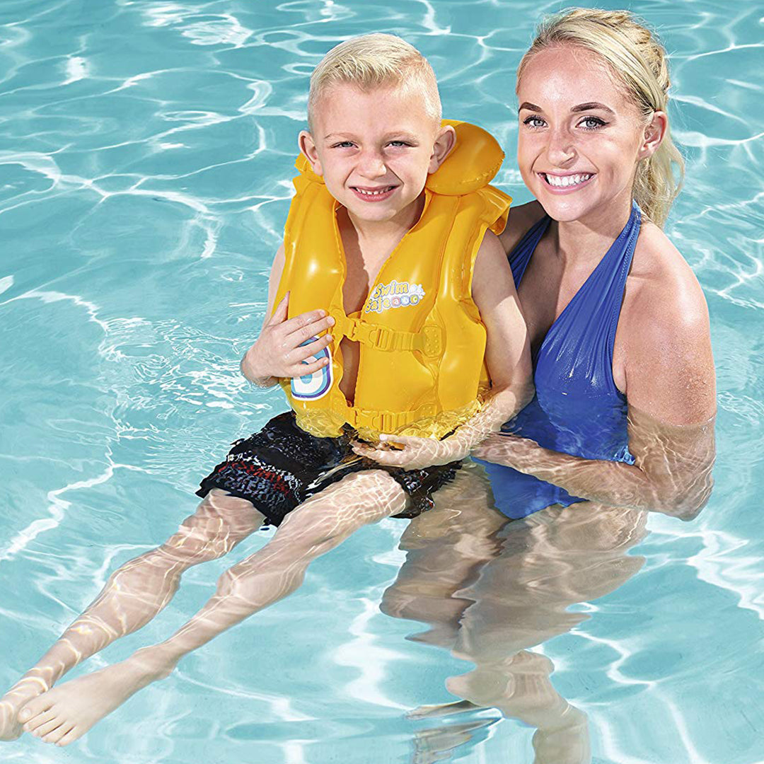 Buy Bestway Swim Safe Swim Vest Step B | Yallatoys.com