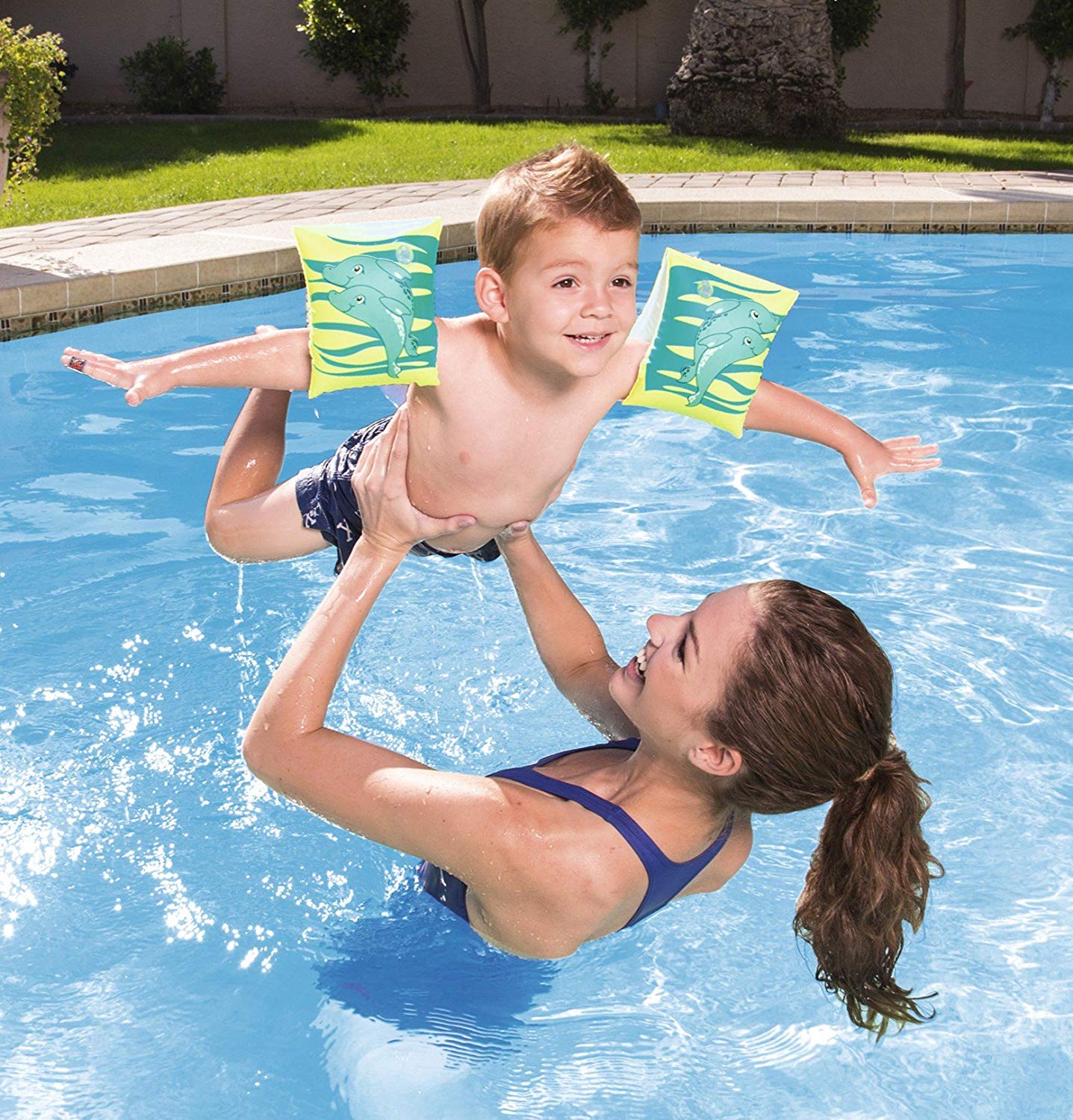 Buy Bestway Dolphin Armbands (Sold Separately Subject to Availability) | Yallatoys.com
