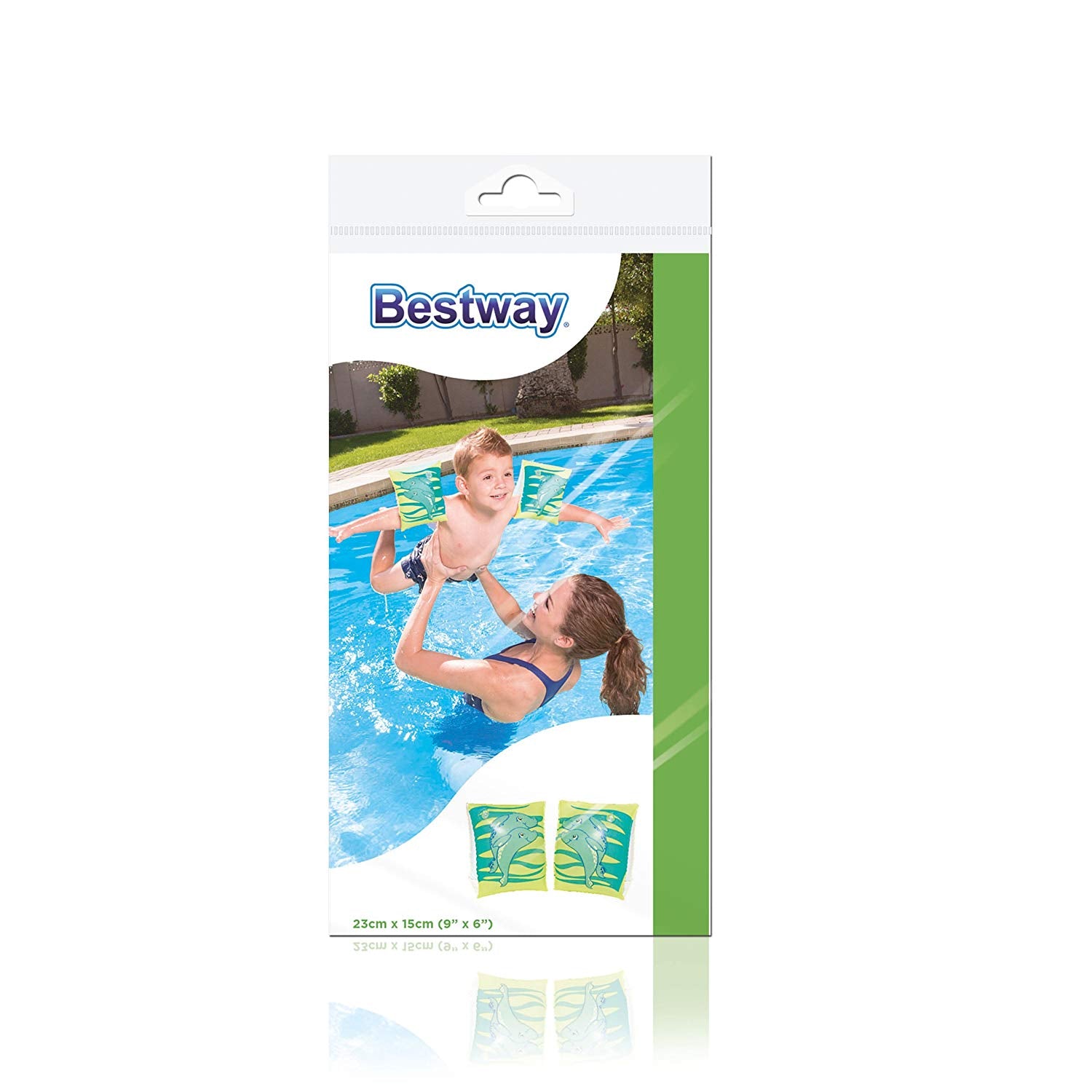 Buy Bestway Dolphin Armbands (Sold Separately Subject to Availability) | Yallatoys.com