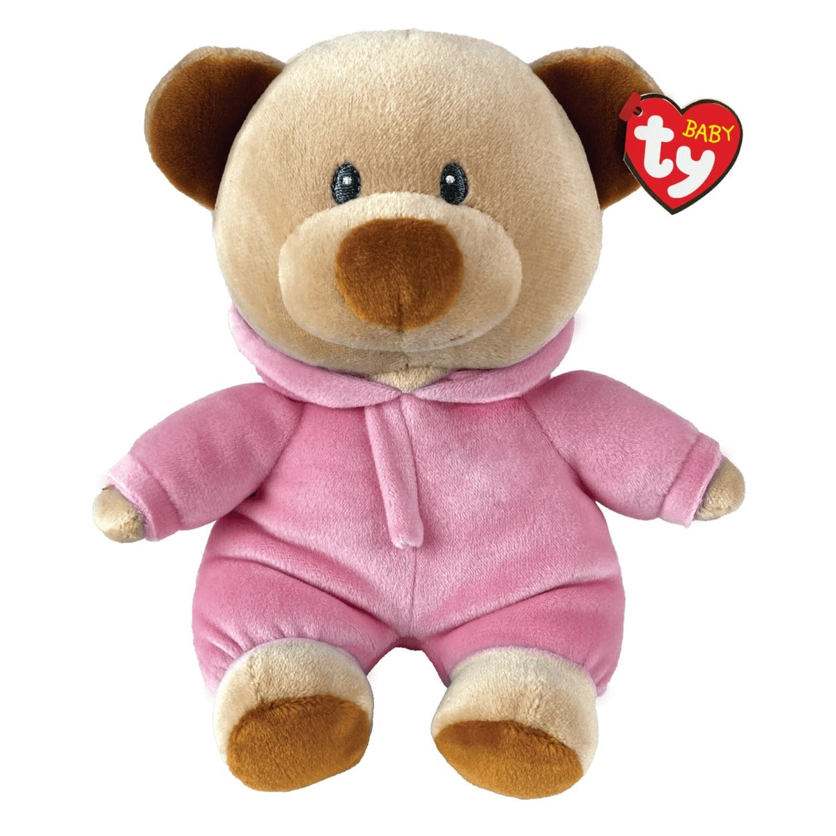Buy TY Baby Bear in Pyjama Pink 9inch Plush Toy | Yallatoys.com