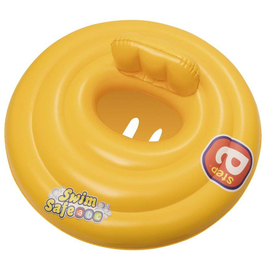 Buy Bestway Swim Safe Triple Ring Baby Seat Step A | Yallatoys.com