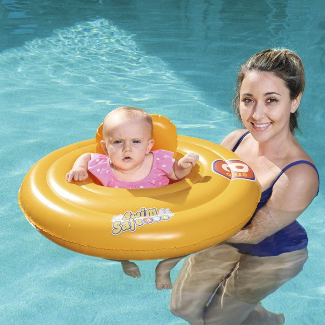 Buy Bestway Swim Safe Triple Ring Baby Seat Step A | Yallatoys.com