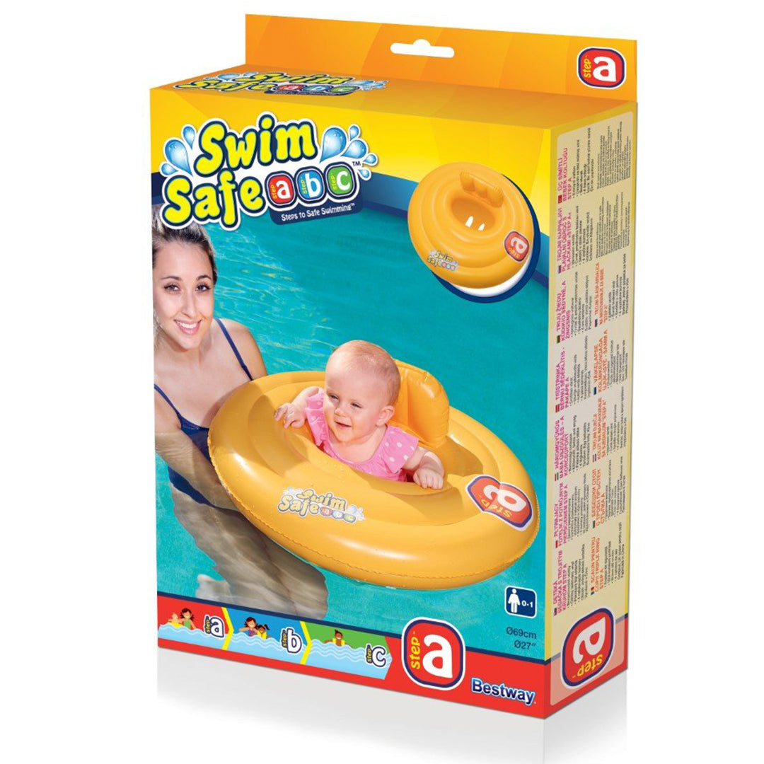 Buy Bestway Swim Safe Triple Ring Baby Seat Step A | Yallatoys.com