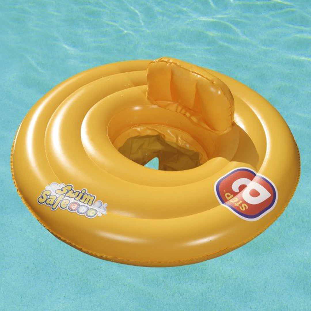 Buy Bestway Swim Safe Triple Ring Baby Seat Step A | Yallatoys.com