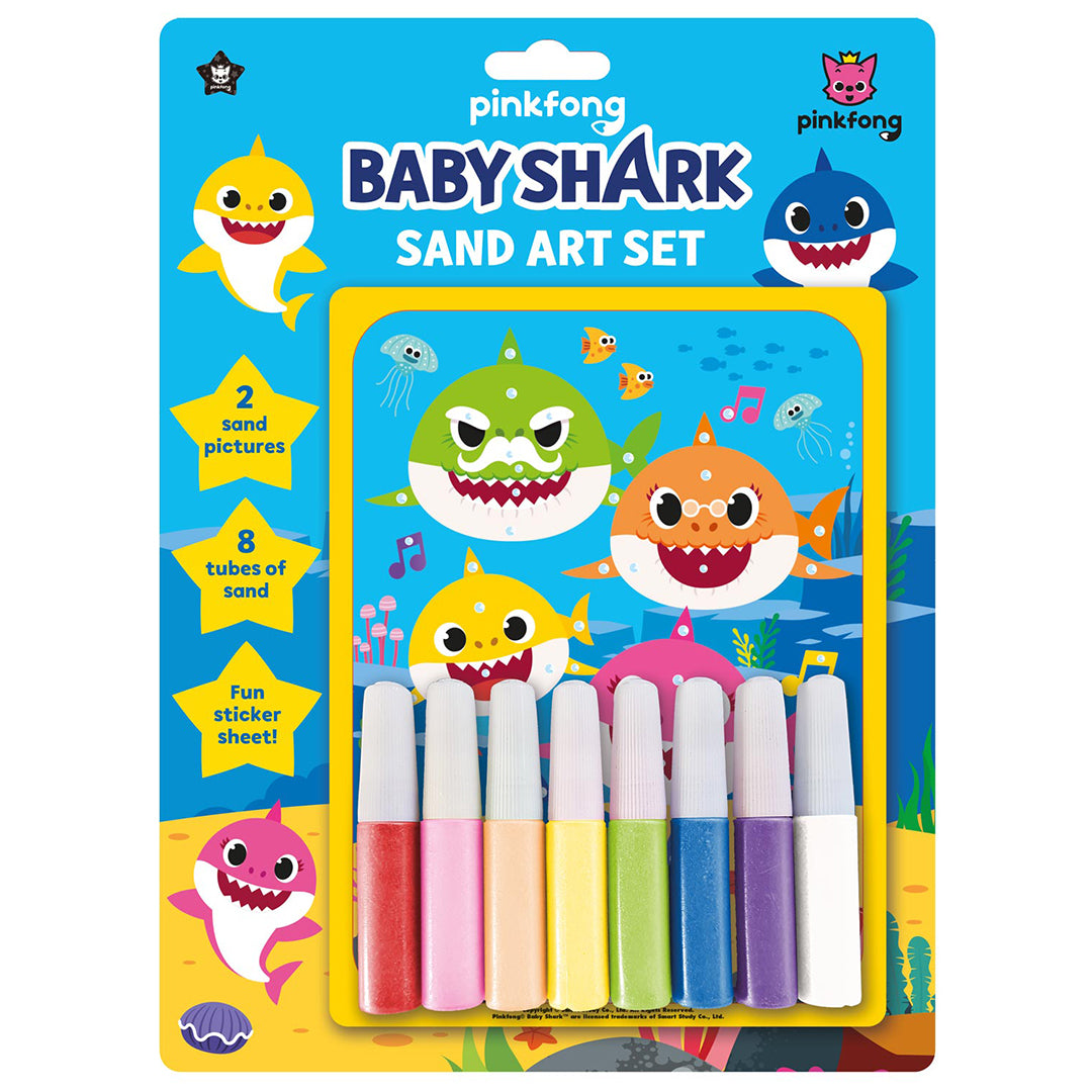 Buy Alligator Baby Shark Sand Art Set | Yallatoys.com