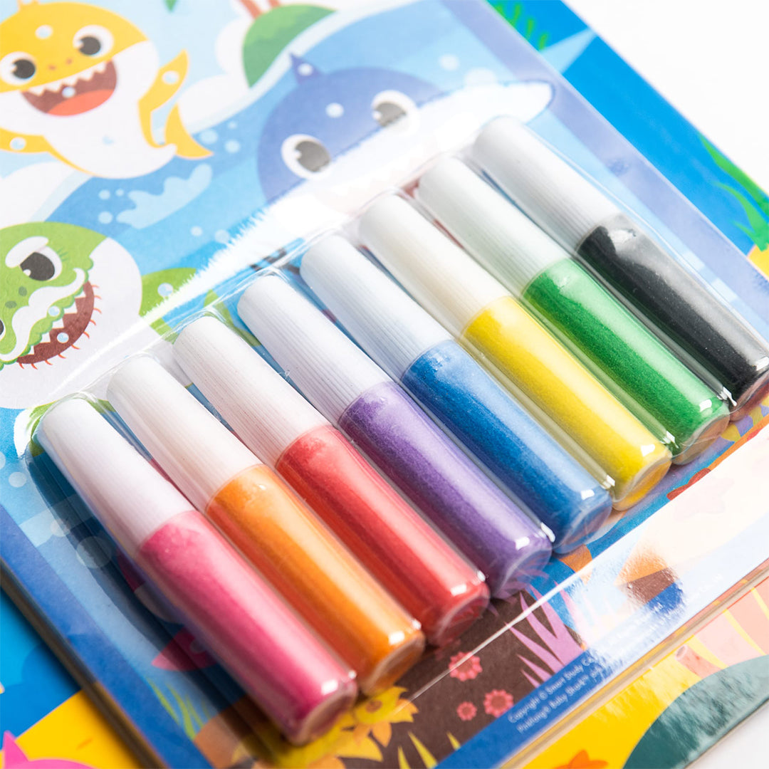 Buy Alligator Baby Shark Sand Art Set | Yallatoys.com