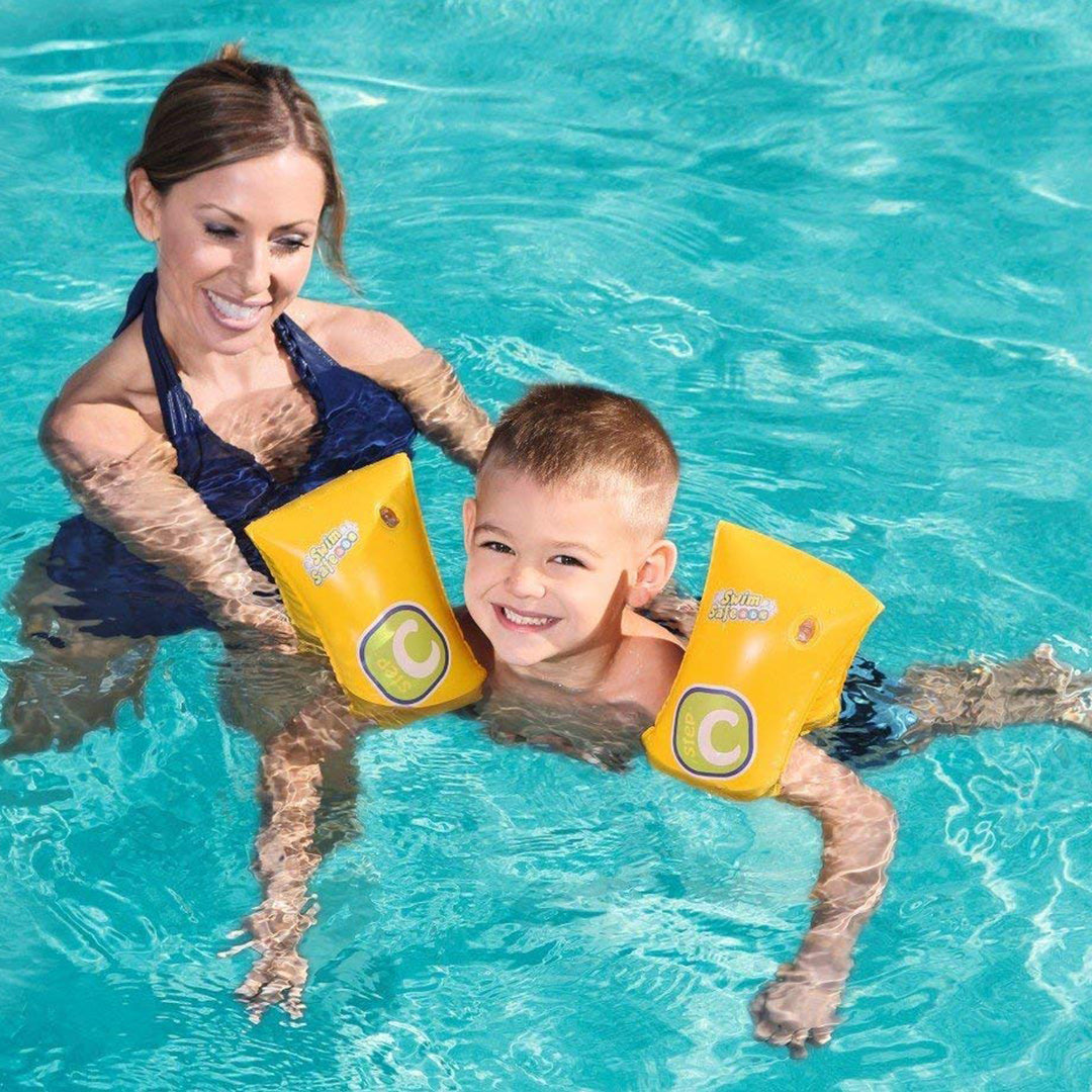 Buy Bestway Swim Safe Junior Armbands Step C | Yallatoys.com