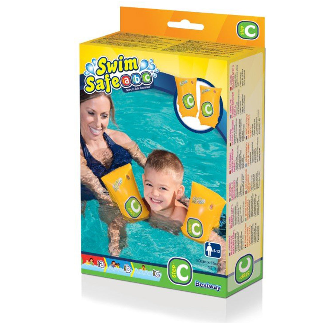 Buy Bestway Swim Safe Junior Armbands Step C | Yallatoys.com
