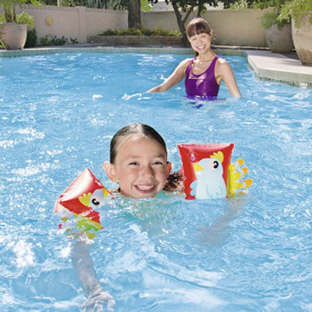 Buy Bestway Dinosaur & Parrot Armbands (Sold Separately Subject to Availability) | Yallatoys.com