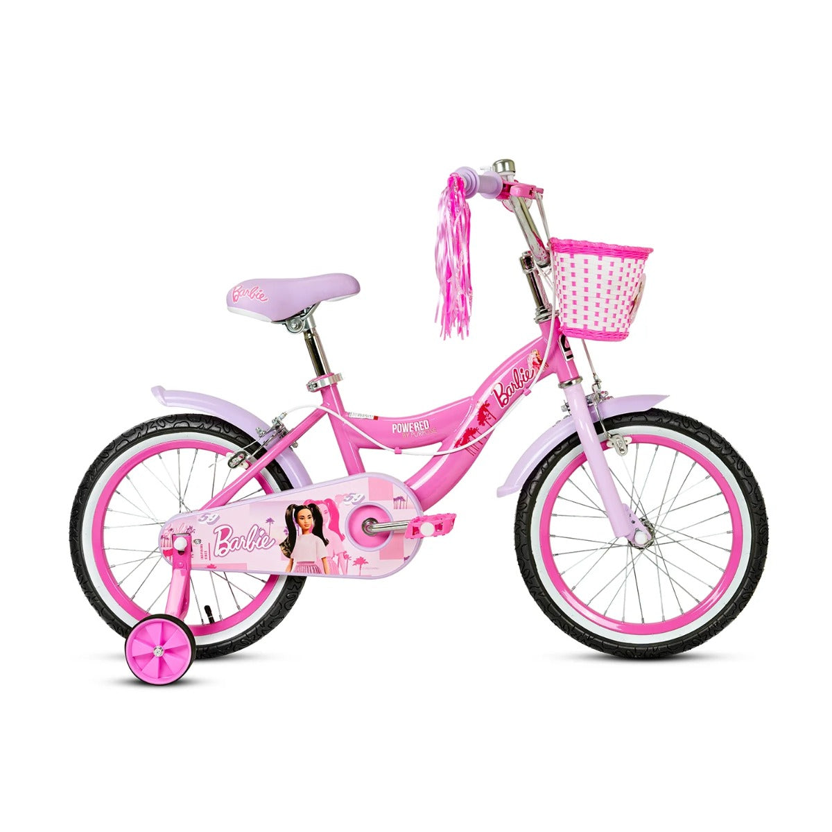 Buy Spartan Barbie Powered Bicycle 16inch | Yallatoys.com