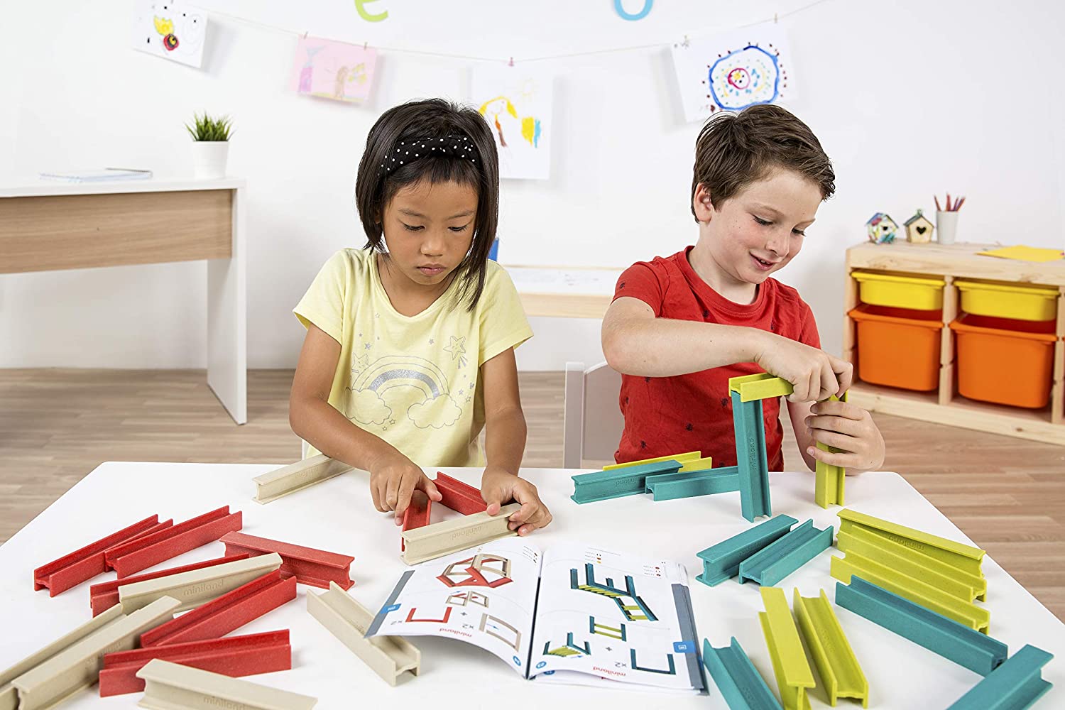 Buy Miniland ECO Beams Building Set | Yallatoys.com
