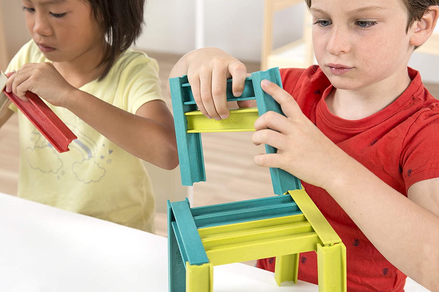 Buy Miniland ECO Beams Building Set | Yallatoys.com