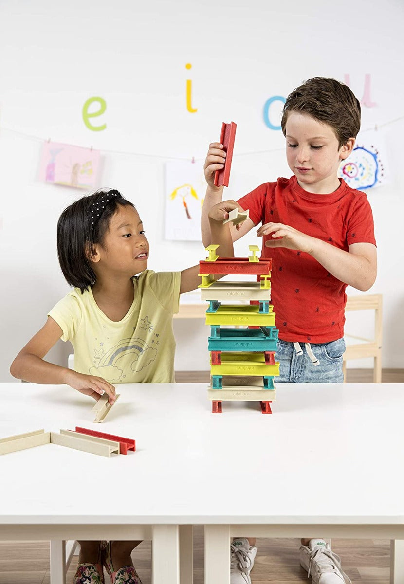 Buy Miniland ECO Beams Building Set | Yallatoys.com