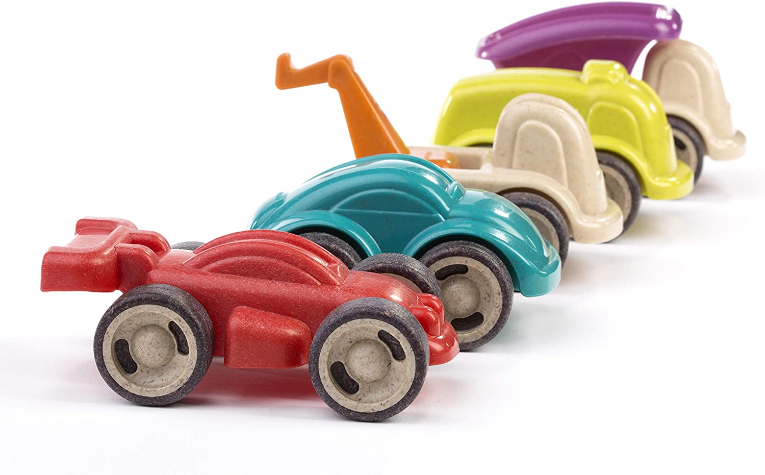Buy Miniland ECO Minimobile 12cm 5pcs Cars | Yallatoys.com