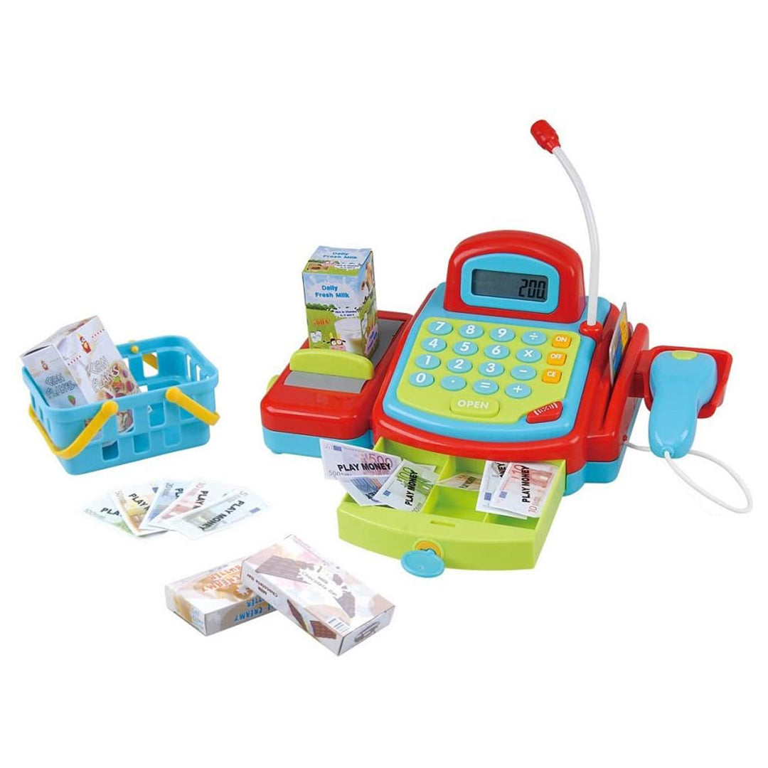 Buy Playgo My Cash Register Battery Operated with 22Pcs | Yallatoys.com