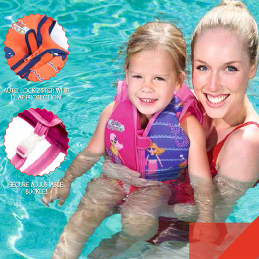 Buy Bestway Girls Swim Jacket Small Medium | Yallatoys.com