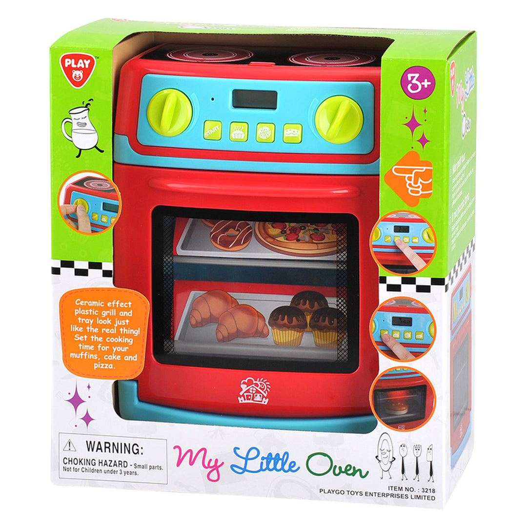 Buy Playgo My Little Oven Battery Operated | Yallatoys.com