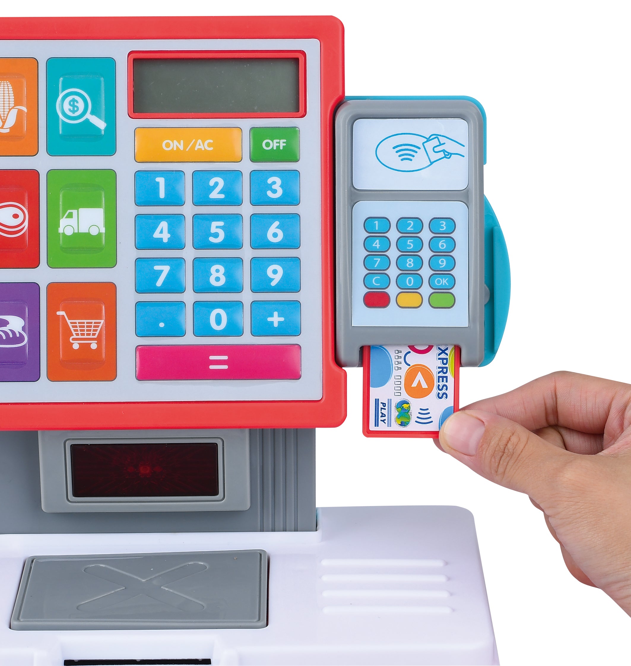 Playgo Self Checkout Counter 27Pcs Playgo Yallatoys