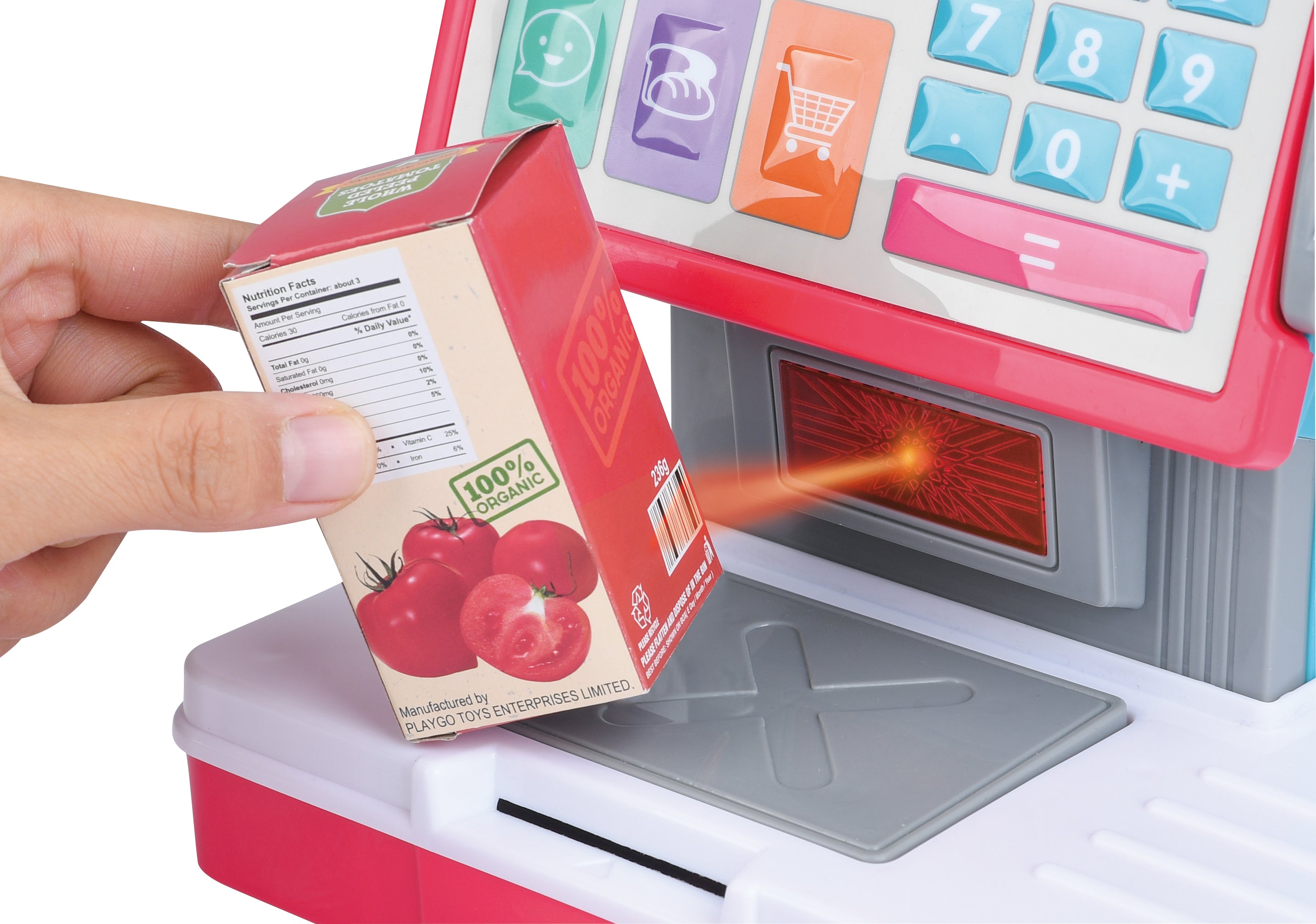 Playgo Self Checkout Counter 27Pcs Playgo Yallatoys