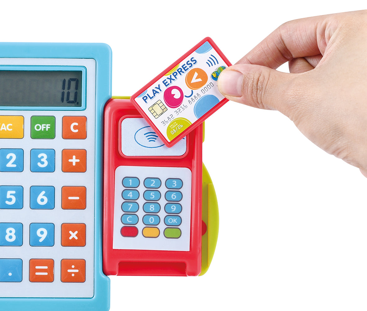 Playgo Self Checkout Till 22Pcs Playgo Yallatoys