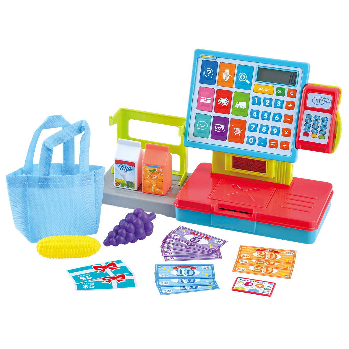 Playgo Self Checkout Till 22Pcs Playgo Yallatoys