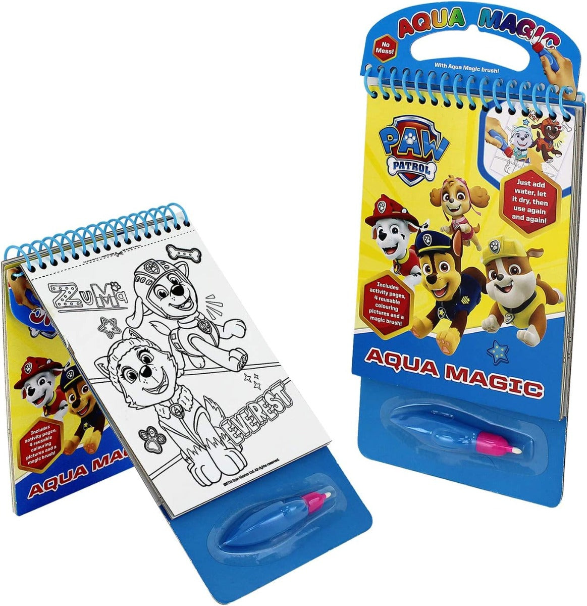 Buy Alligator Paw Patrol Aqua Magic Colouring Pad | Yallatoys.com