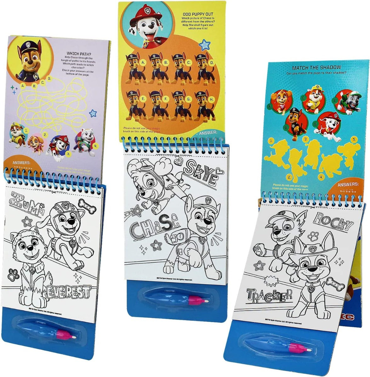 Buy Alligator Paw Patrol Aqua Magic Colouring Pad | Yallatoys.com