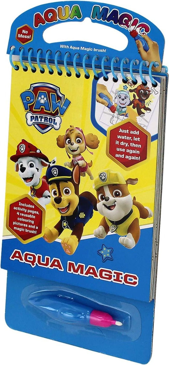 Buy Alligator Paw Patrol Aqua Magic Colouring Pad | Yallatoys.com