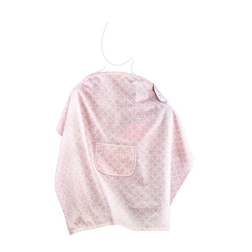 Babyjem Nursing Apron With Pocket  Pink Babyjem Yallatoys