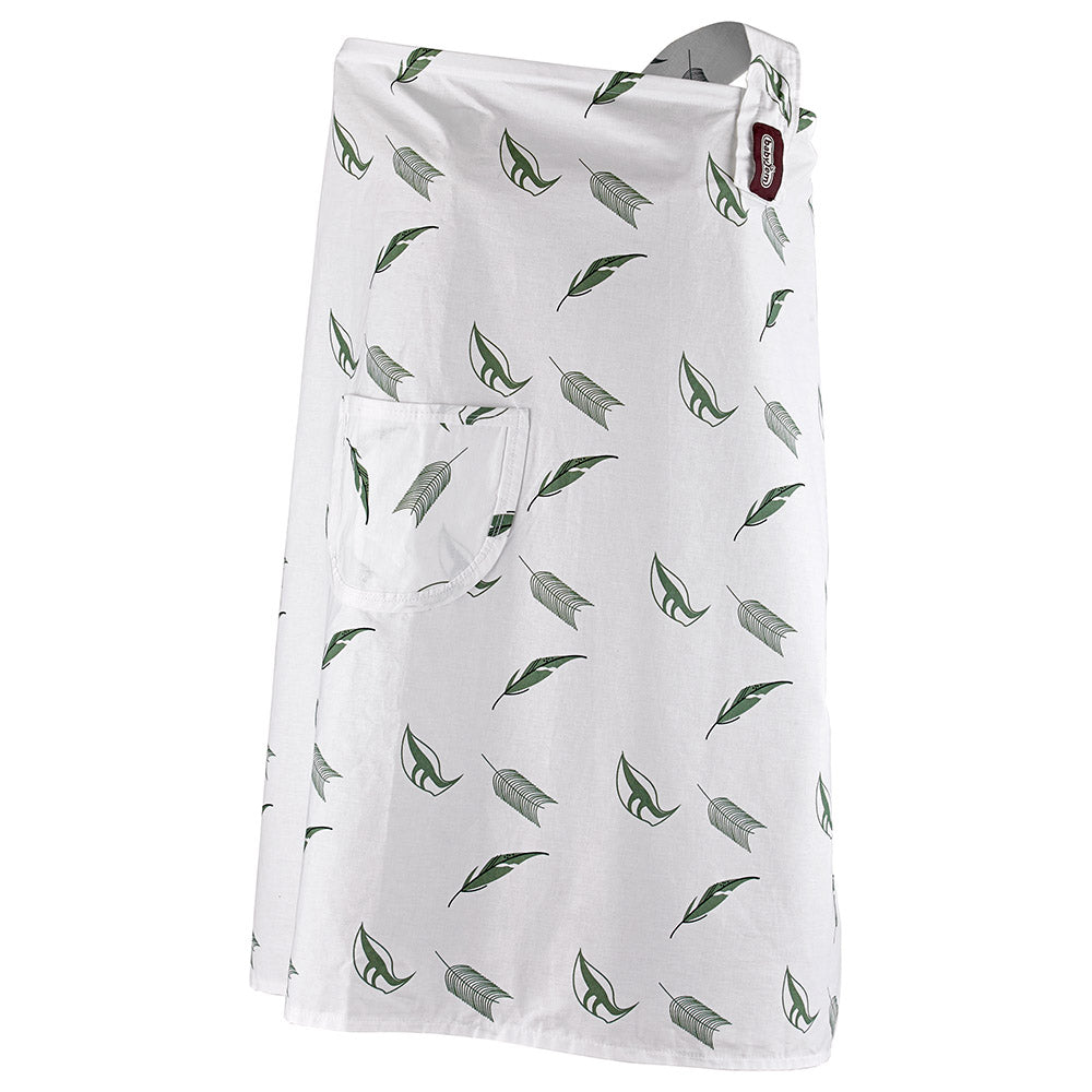 Babyjem Nursing Apron With Pocket Botanic Leaves Babyjem Yallatoys