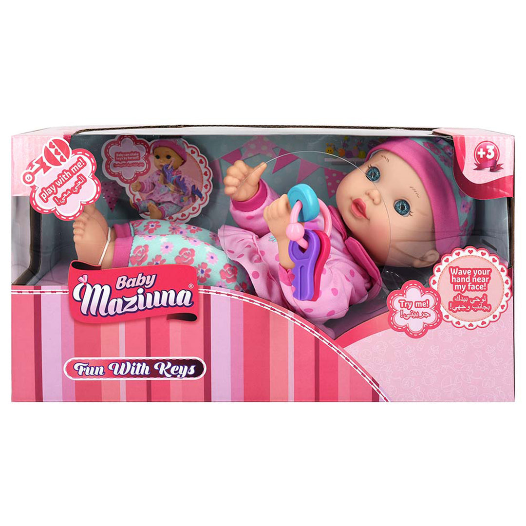 Buy Baby Maziuna Fun With Keys Doll | Yallatoys.com