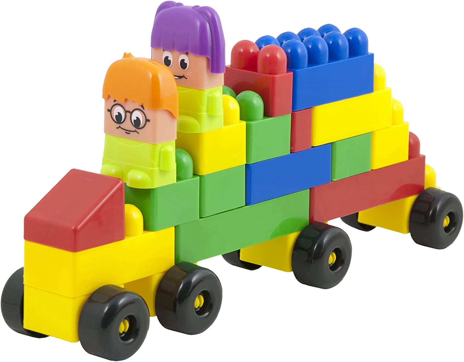 Buy Miniland Super Building Blocks 64pcs | Yallatoys.com
