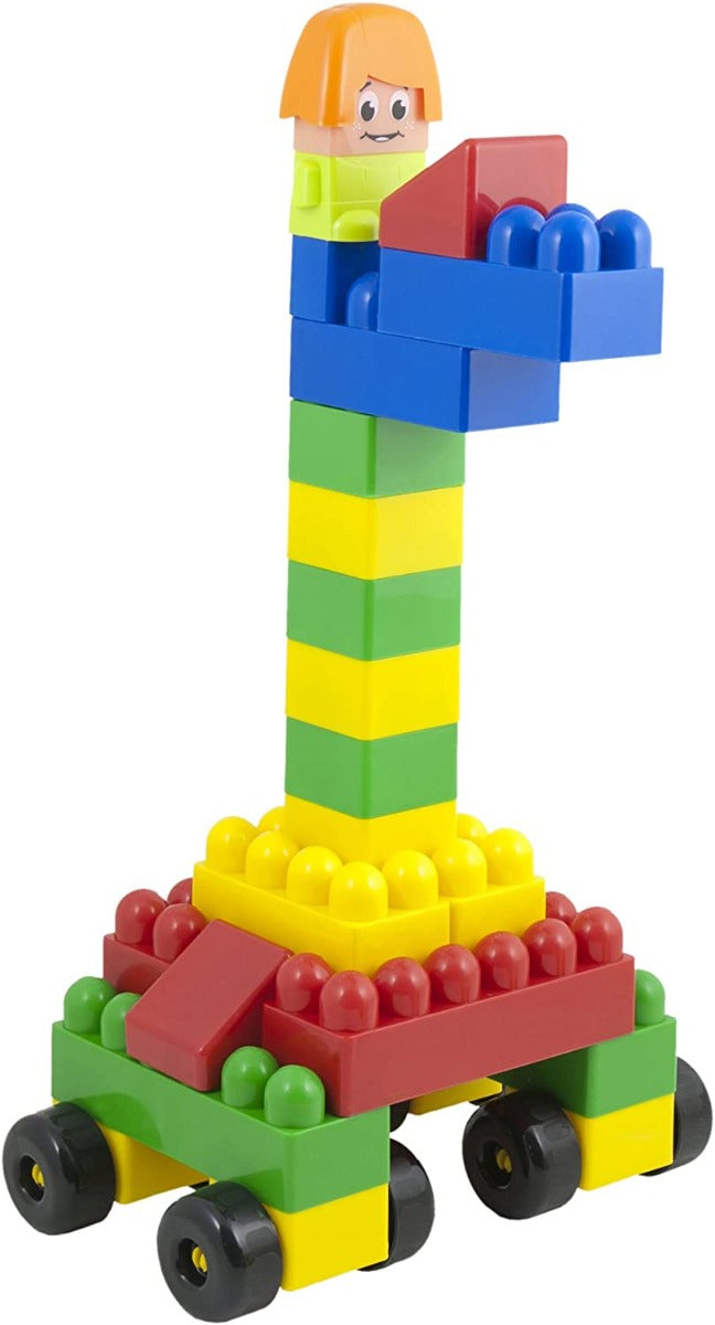 Buy Miniland Super Building Blocks 64pcs | Yallatoys.com