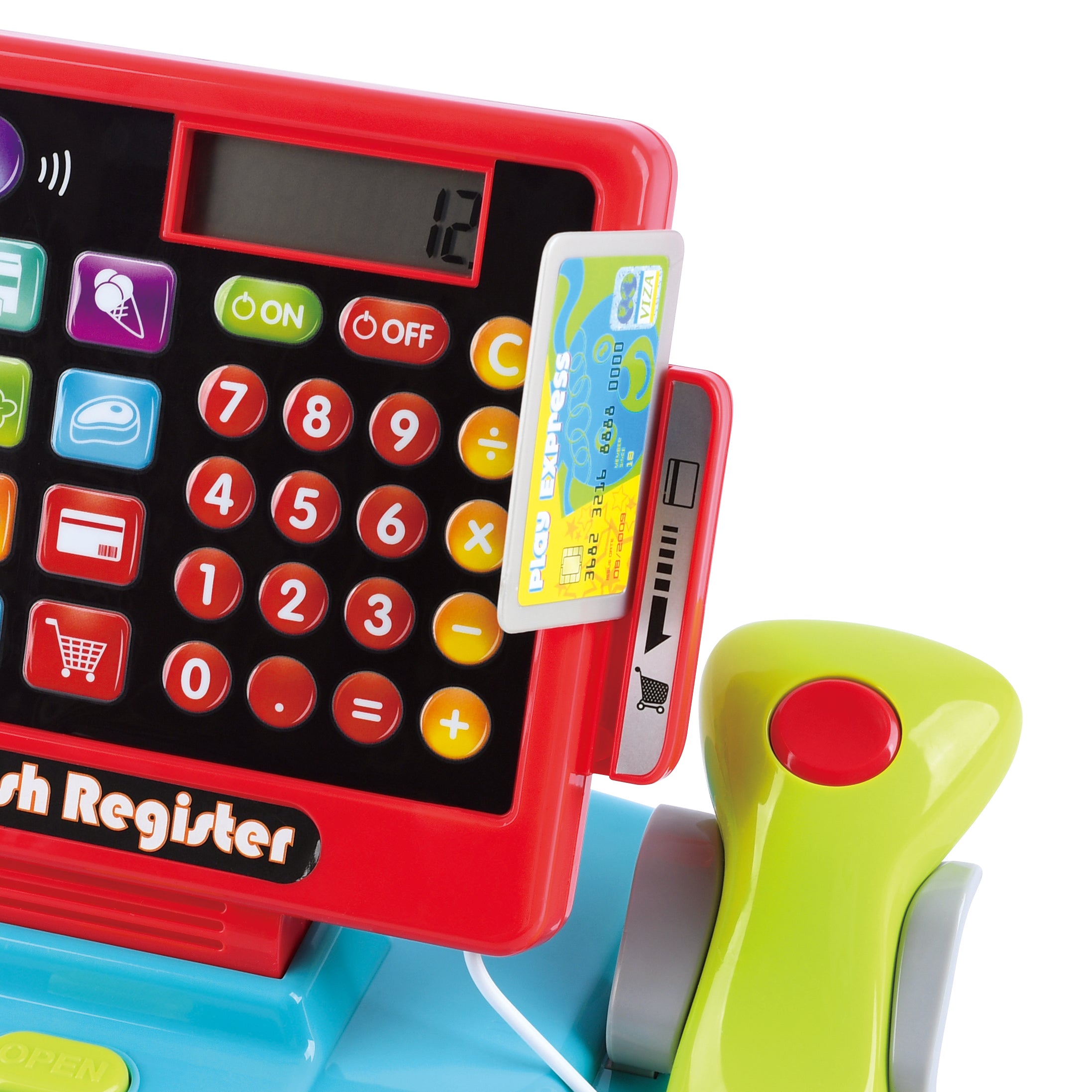 Playgo Touch and Shop Grocery Checkout 34Pcs Playgo Yallatoys