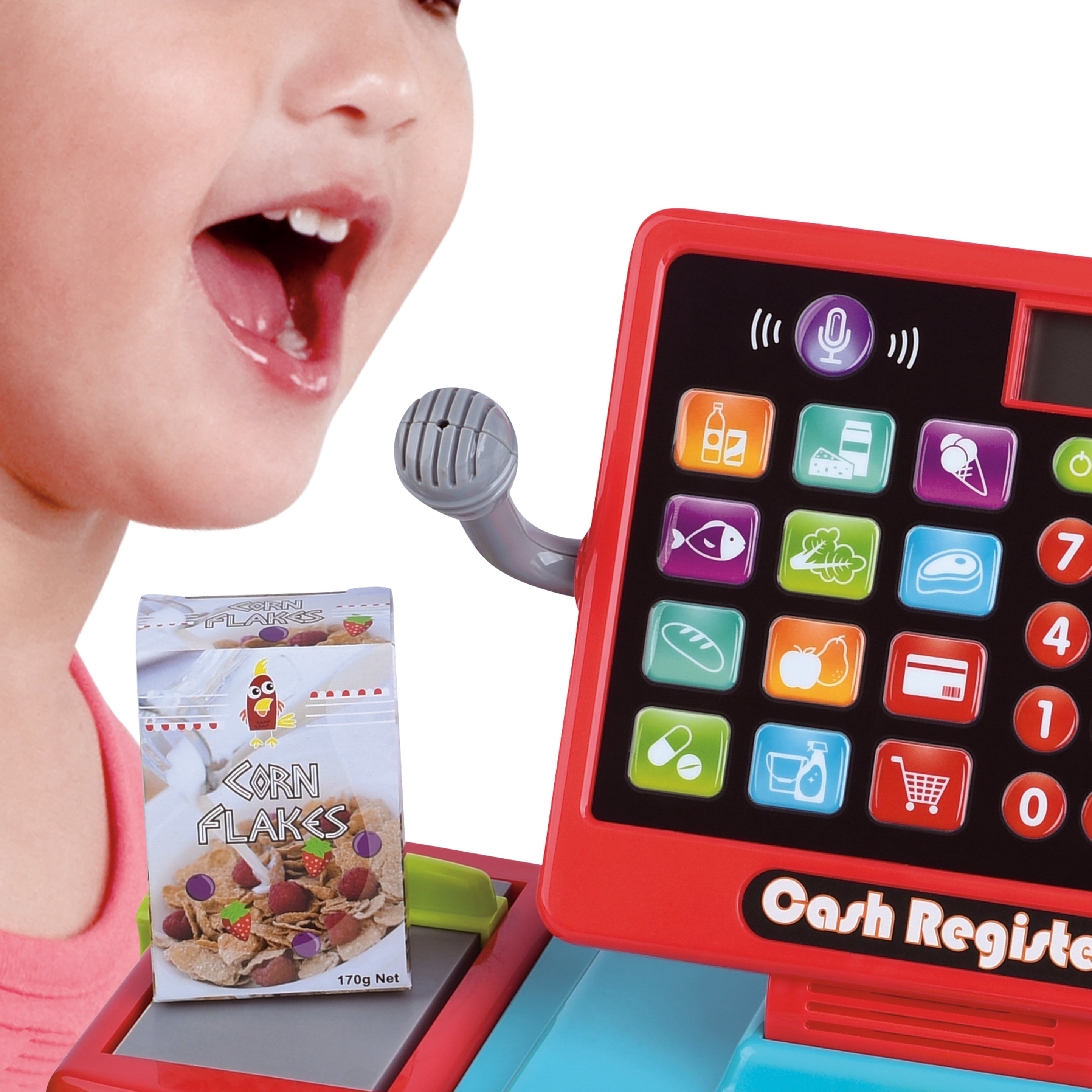 Playgo Touch and Shop Grocery Checkout 34Pcs Playgo Yallatoys
