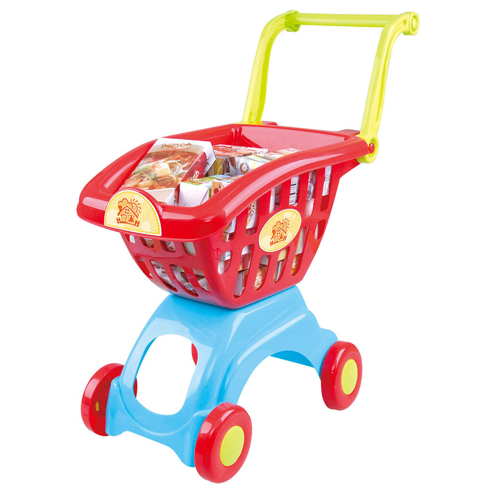 Buy Playgo Shopping Cart 18pcs | Yallatoys.com