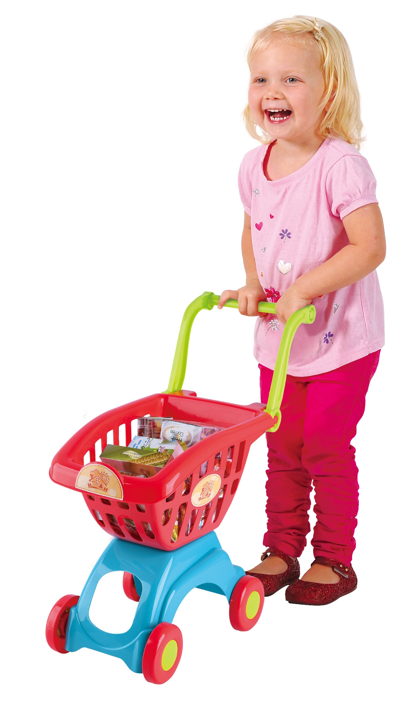 Playgo Shopping Cart 18Pcs Set Playgo Yallatoys