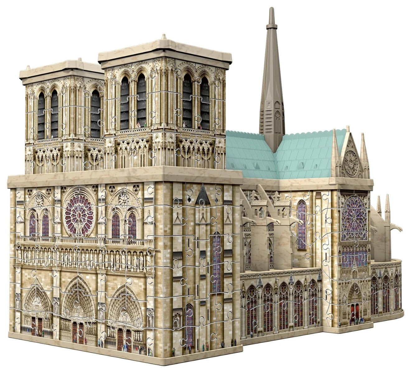 324 Piece Notre Dame Puzzle